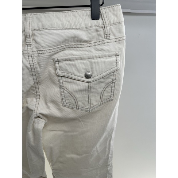 Loft Women's‎ White Slim Boot Jeans Size 8 - Picture 4 of 11